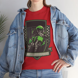 Racing Graphic Unisex Heavy Cotton Tee - Perfect for Motorsports Fans