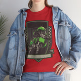 Racing Graphic Unisex Heavy Cotton Tee - Perfect for Motorsports Fans