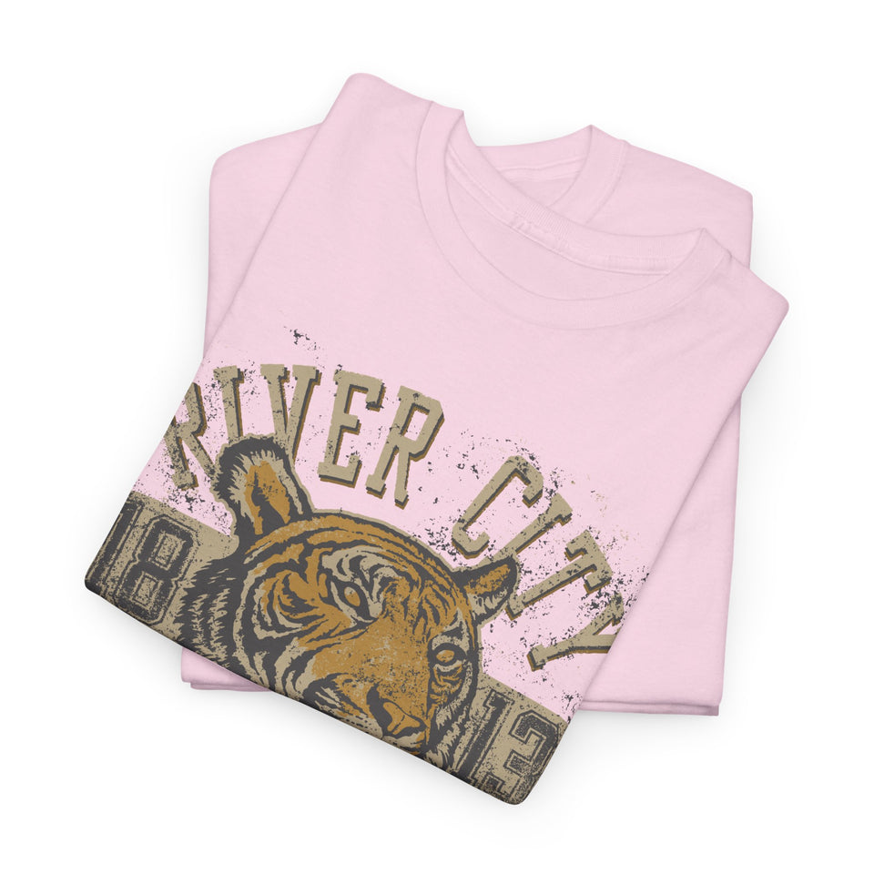 River City Tigers Graphic Tee - Vintage Style Unisex Cotton T-Shirt