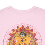Vintage Skull Art Unisex Heavy Cotton Tee - Gothic Streetwear Fashion