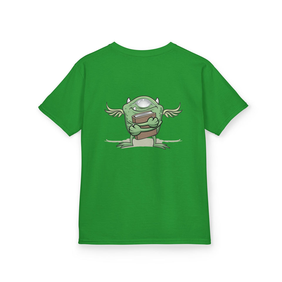Kids Fun Adventure Tee - Cute Airplane and Monster Design