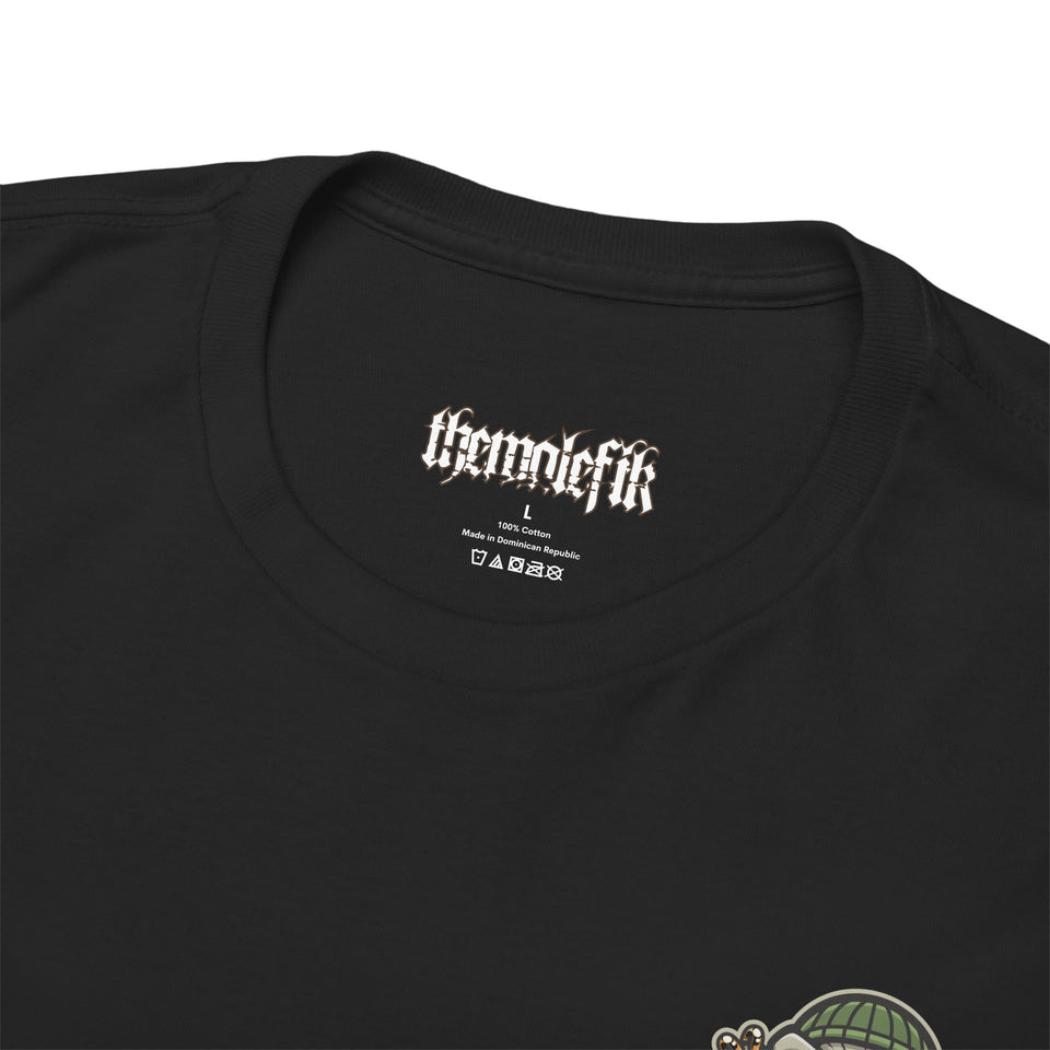 Gorilla Print Unisex Heavy Cotton Tee - Urban Streetwear