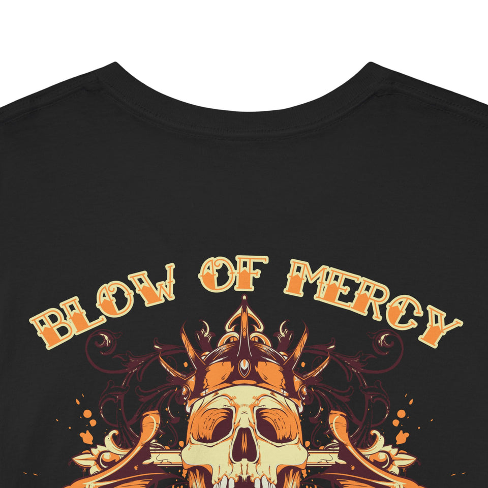 Vintage Skull Graphic Unisex Heavy Cotton Tee