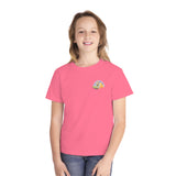 Kids Fun Adventure Tee - Cute Airplane and Monster Design