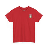 Unisex Heavy Cotton Tee - Eagle Baseball Graphic T-Shirt