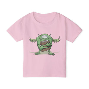 Fun Monster & Volleyball Toddler T-shirt - Playful Design for Little Adventurers
