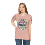Retro Vibes Unisex Jersey Tee - Beach Cruiser Graphic