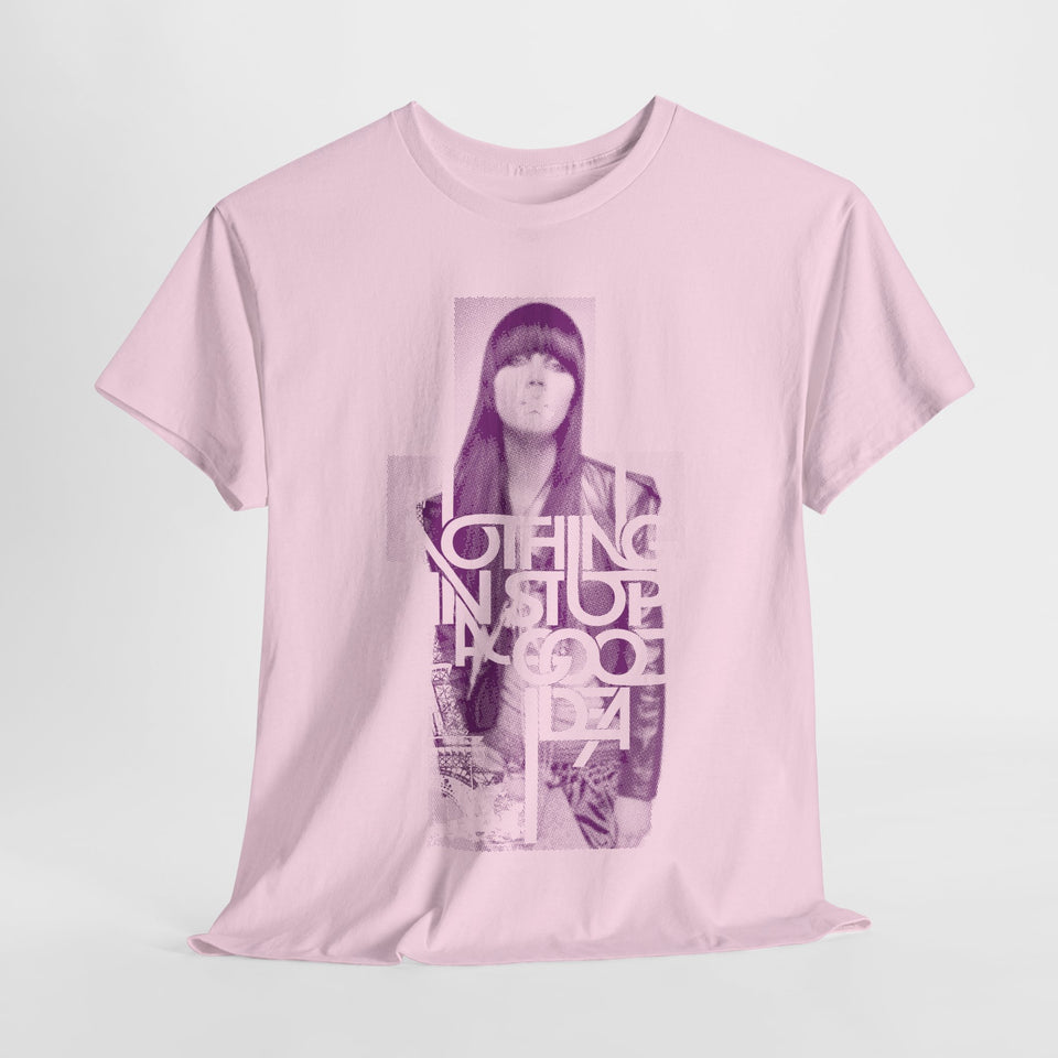 Unisex Heavy Cotton Tee - Trendy Graphic Tee for Fashion Lovers