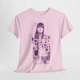Unisex Heavy Cotton Tee - Trendy Graphic Tee for Fashion Lovers