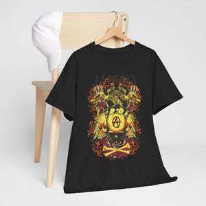Vintage Anarchy Graphic Tee - Unisex Heavy Cotton Tee