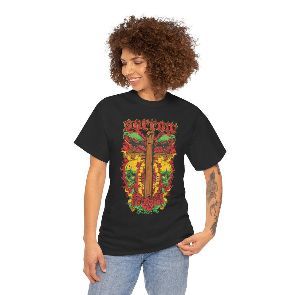 Sovereign Unisex Heavy Cotton Tee - Bold Graphic Tee for Casual Vibes