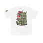 Vibrant Urban Art Unisex Heavy Cotton Tee – Street Style Graphic T-Shirt with Speaker Design