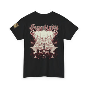 Free Riders Serendipity Unisex Heavy Cotton Tee - Stylish Graphic T-Shirt for Free Spirits