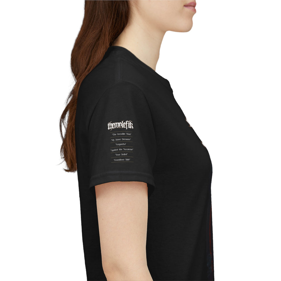 ThemalefiK - 'My Inner Demons' Gothic Unisex Heavy Cotton Tee  Design