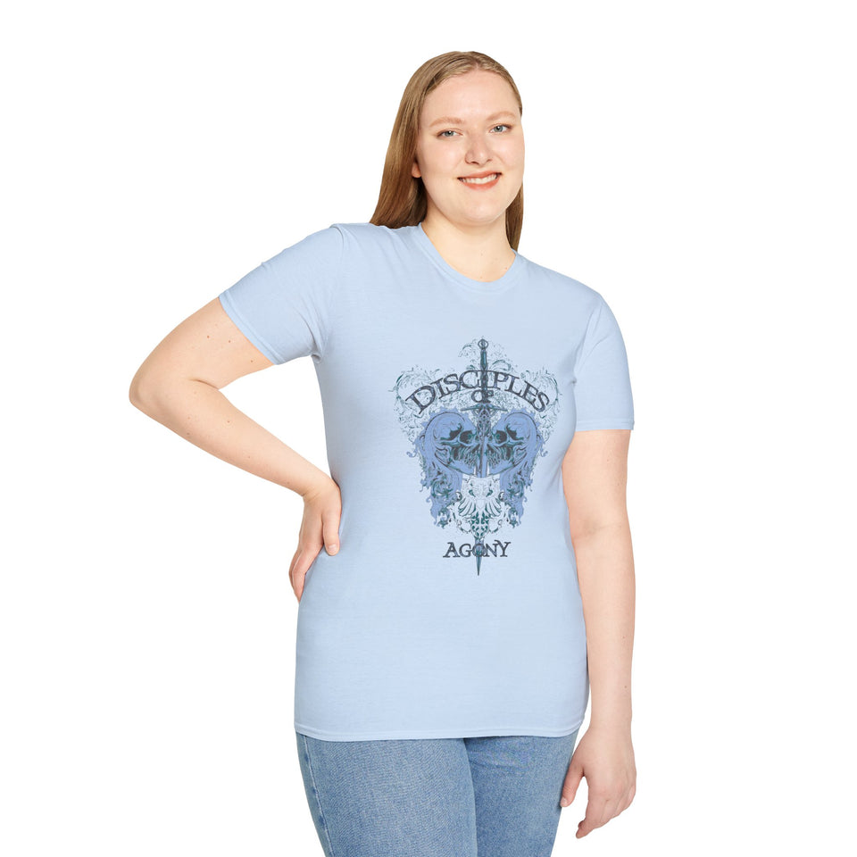 Unisex Softstyle T-Shirt - Disciples of Agony Design