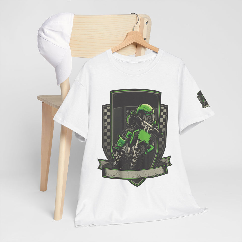 Racing Graphic Unisex Heavy Cotton Tee - Perfect for Motorsports Fans