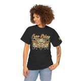 Free Riders Serendipity Unisex Heavy Cotton Tee - Stylish Graphic T-Shirt for Free Spirits