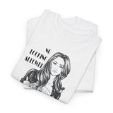 No Judging Allowed Unisex Heavy Cotton Tee