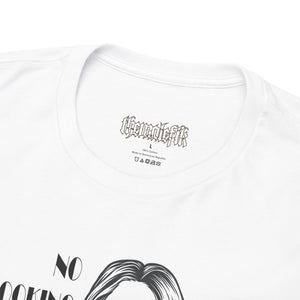 No Judging Allowed Unisex Heavy Cotton Tee