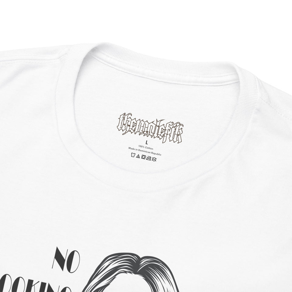 No Judging Allowed Unisex Heavy Cotton Tee