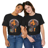 Retro Vibe Unisex Jersey Short Sleeve Tee - Stylish Graphic Tee for Casual Wear
