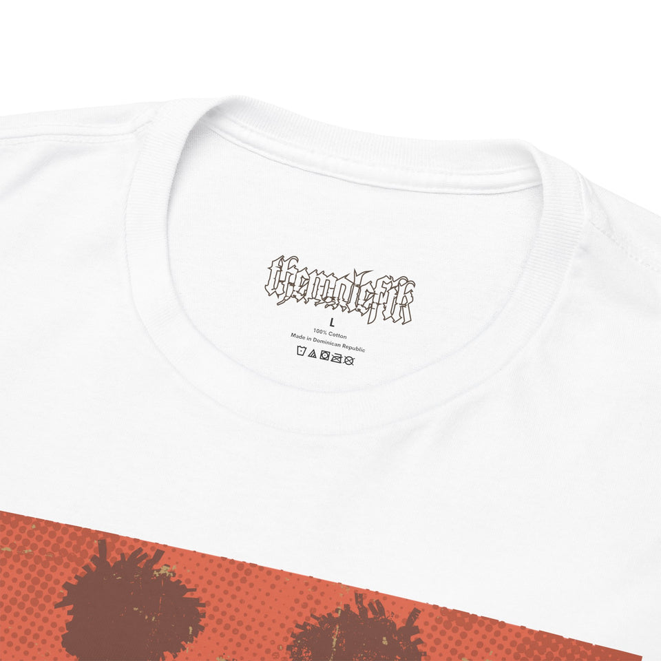 Football Lover Unisex Heavy Cotton Tee - Vintage Sports Design T-Shirt