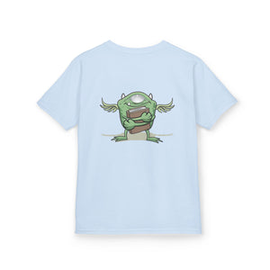 Kids Fun Adventure Tee - Cute Airplane and Monster Design