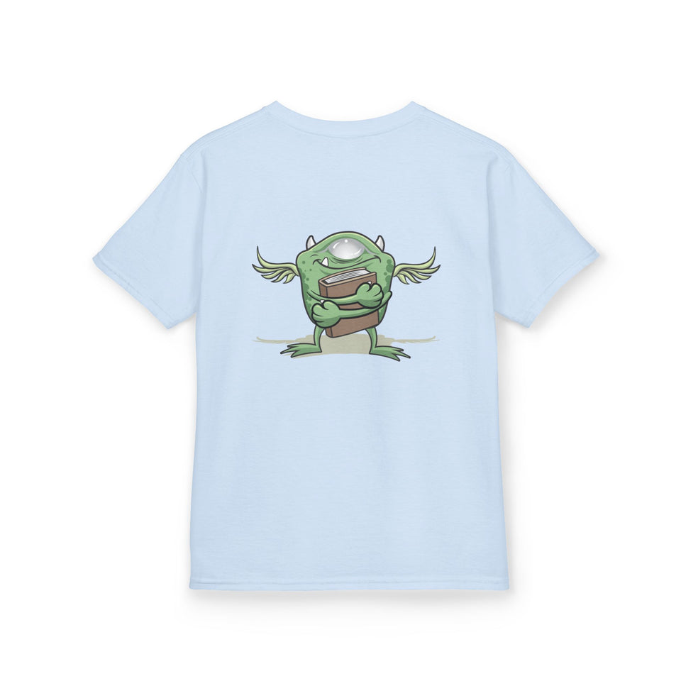 Kids Fun Adventure Tee - Cute Airplane and Monster Design