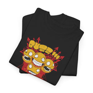 Unique Unisex Heavy Cotton Tee - Bold Graphic Art for Casual Style