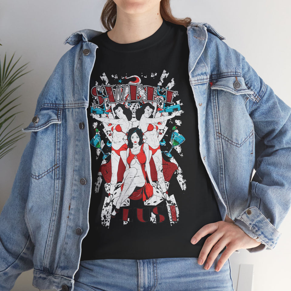 Vintage-Inspired Sweet Lust Unisex Heavy Cotton Tee