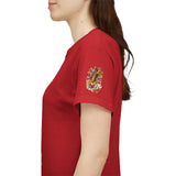 Unisex Heavy Cotton Tee - Vintage Art Graphic T-Shirt