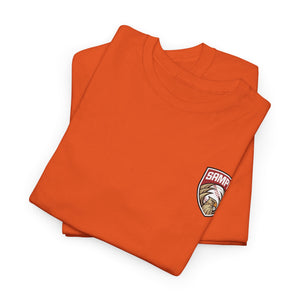Unisex Heavy Cotton Tee - Eagle Baseball Graphic T-Shirt