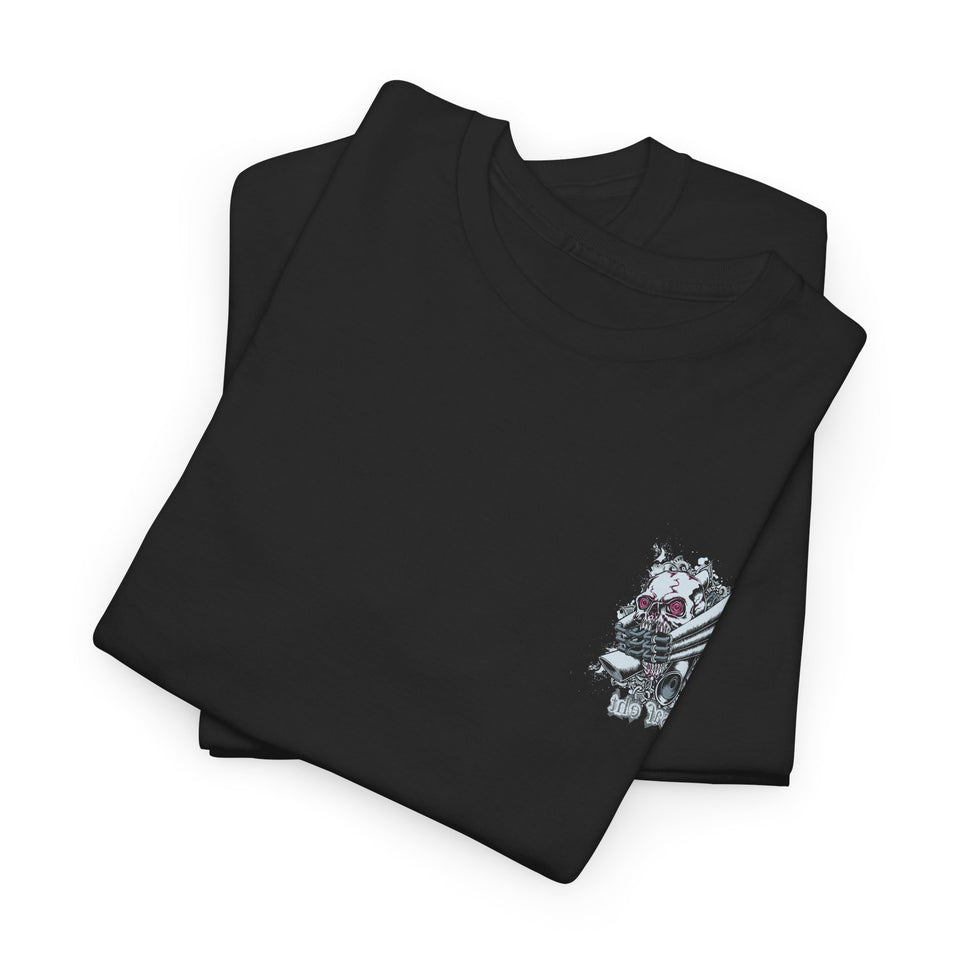 Pirate Vibe Unisex Heavy Cotton Tee - Graphic T-Shirt for Adventure Lovers