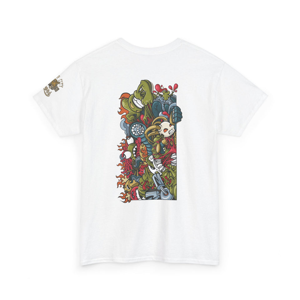River City Tigers Graphic Tee - Vintage Style Unisex Cotton T-Shirt