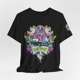 Retro Vibes Unisex Jersey Tee - Beach Cruiser Graphic