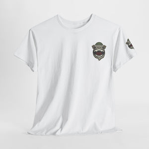 Gorilla Print Unisex Heavy Cotton Tee - Urban Streetwear
