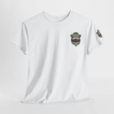 Gorilla Print Unisex Heavy Cotton Tee - Urban Streetwear