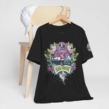 Retro Vibes Unisex Jersey Tee - Beach Cruiser Graphic