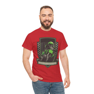 Racing Graphic Unisex Heavy Cotton Tee - Perfect for Motorsports Fans