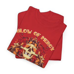 Skull Wings Graphic Tee - Blow of Mercy Design