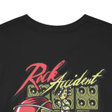 Vibrant Urban Art Unisex Heavy Cotton Tee – Street Style Graphic T-Shirt with Speaker Design