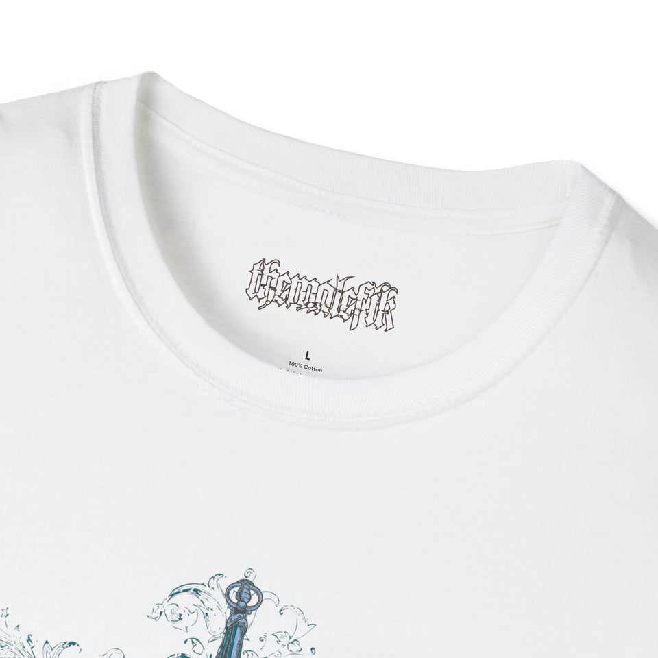 Unisex Softstyle T-Shirt - Disciples of Agony Design