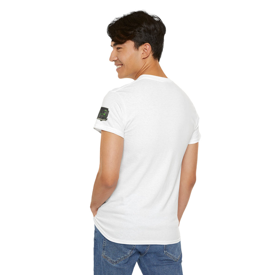 Racing Graphic Unisex Heavy Cotton Tee - Perfect for Motorsports Fans