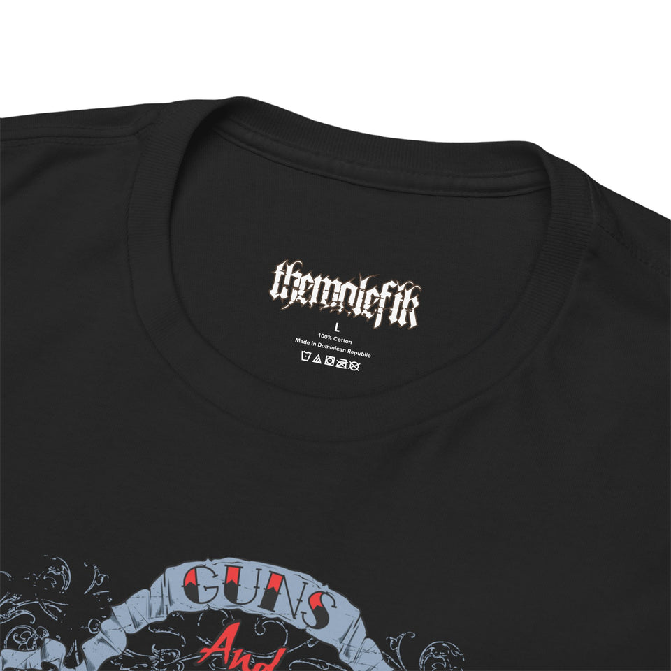 Vintage Skull Graphic Unisex Heavy Cotton Tee