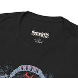 Vintage Skull Graphic Unisex Heavy Cotton Tee