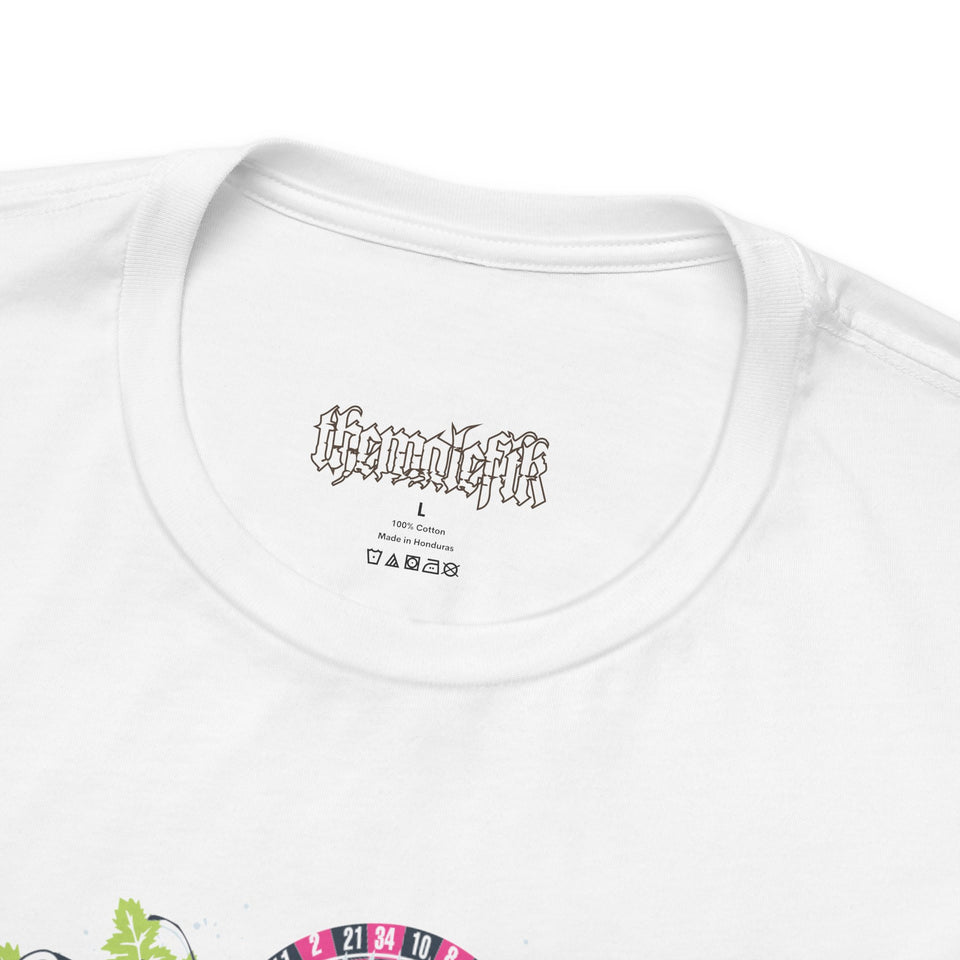 Retro Vibes Unisex Jersey Tee - Beach Cruiser Graphic