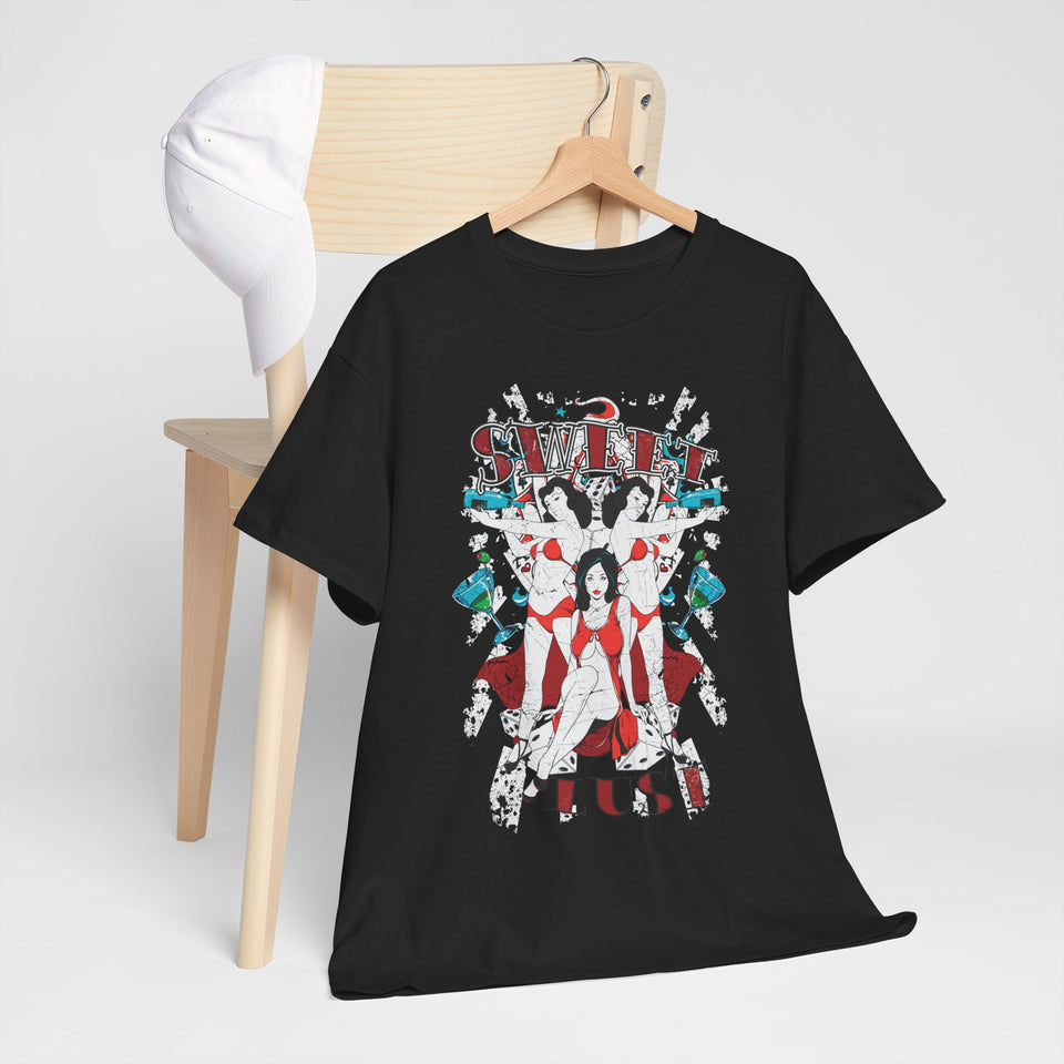 Vintage-Inspired Sweet Lust Unisex Heavy Cotton Tee