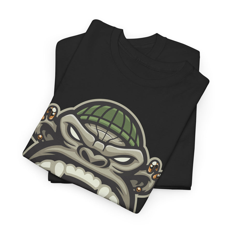 Unisex Heavy Cotton Tee - Fierce Gorilla Graphic T-Shirt