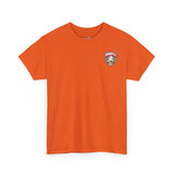 Unisex Heavy Cotton Tee - Eagle Baseball Graphic T-Shirt