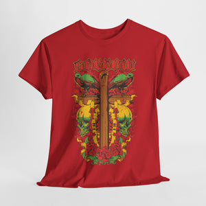 Sovereign Unisex Heavy Cotton Tee - Bold Graphic Tee for Casual Vibes